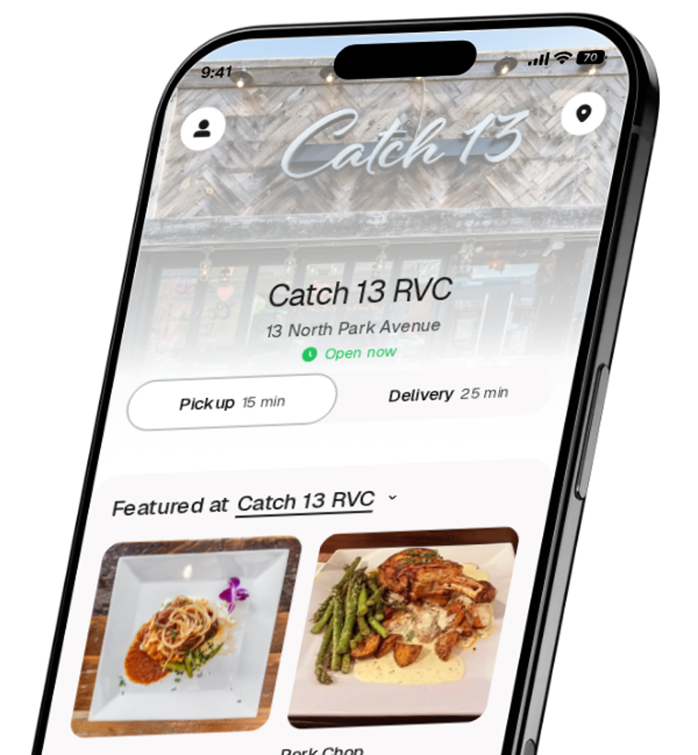 Catch 13 RVC app preview