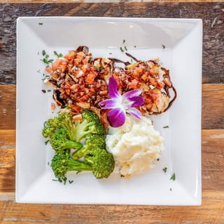 Chicken Bruschetta